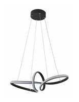 Lampa wisząca czarna ADILA LED Reality 339001-30