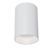 Biała tuba sufitowa o średnicy 8,5cm 1xGU10 Slim C014CL-01W Maytoni