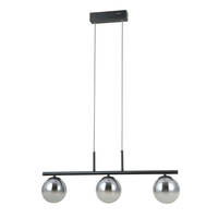 Lampa wisząca Velada LED Italux PND-34381-3-BK