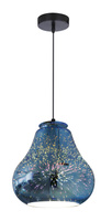 GALACTIC 4 LAMPA WISZĄCA 19 1X60W E27 3D Candellux 31-56108