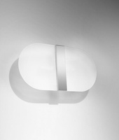 Kinkiet SALIA szklany biały Sollux Lighting SL.1004