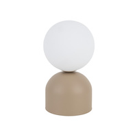 Lampka nocna w kolorze sabia o wysokości 21cm MIKI SABIA 1XG9 Tk Lighting 11391