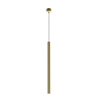 Lampa wisząca Lungo 1 złota 1xG9 Light Prestige LP-894/1P GD