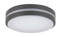 Lampa sufitowa okrągła zewnętrzna plafon IP44 HAMBURG LED Rabalux 8848