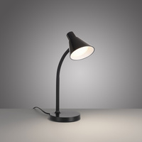 Lampka biurkowa czarna PIXIE LED 3000K Just Light 11248-18