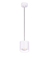 Lampa wisząca ALU punktowa biała Kaja K-4190