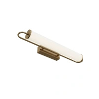 Złoty kinkiet 57cm nad lustro Margetia M LED IP44 WL0126-M Yaskr