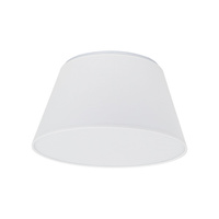 Lampa sufitowa plafon w kształcie stożka 38cm FORMO WHITE 2xE27 Tk Lighting 11204