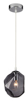 JEWEL LAMPA WISZĄCA 18 1X40W E14 KLOSZ DYMIONY Candellux 31-42941