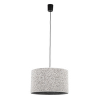 Lampa wisząca abazur o średnicy 38cm VELLUM 1xE27 Tk Lighting 11210