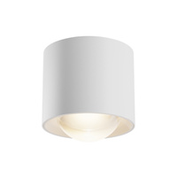 Biała tuba sufitowa LED C217CL-15W3K-W Lens Maytoni