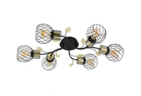 Lampa sufitowa LALLY Globo 54113-6D