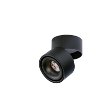 Czarna oprawa natynkowa COSTA 4000K BK AZZARDO AZ4553