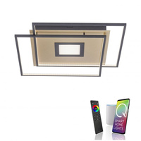 Lampa sufitowa Q-AMIRA LED Paul Neuhaus 8379-18 sterowana pilotem funkcja smart