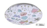 Lampa sufitowa plafon do pokoju dziecięcego HANKA LED Rabalux 3416