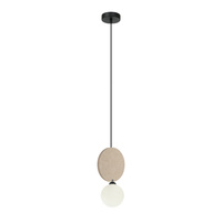 Lampa wisząca Andrea 1xG9 Italux PND-59779-1M-BG