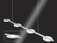 Lampa wisząca LINA LED Honsel 60164