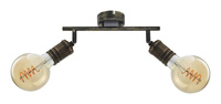 Lampa sufitowa podwójna FIDEL Rabalux 3215