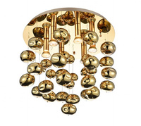 Lampa wisząca LUVIA GOLD Azzardo AZ3072