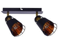 Lampa sufitowa podwójna RICK  Milagro ML5566