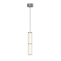 Pionowa tuba wisząca z akrylu Love 11W LED 3000K Maxlight P0648