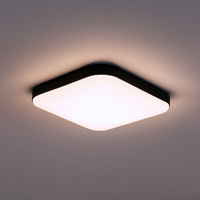 Plafon kwadratowy Nemo Czarny 26cm 11W LED 4000K Milagro ML1835