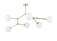 Lampa wisząca, sufitowa FAIRY VI GOLD TK Lighting 3532