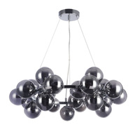 Lampa wisząca CABELLA Italux PND-5252-25-CH+SMK