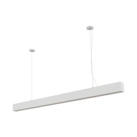 Lampa wisząca liniowa 120cm Sigi II LED biała ze zmienną barwą światła PL0127-WH Yaskr