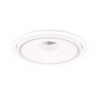 Oprawa WPUSTOWA ruchoma VECTOR 10W BIAŁA MAXLIGHT H0139