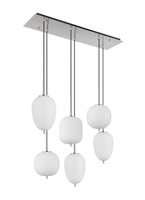 Lampa wisząca BLACKY I Globo 15345-6NO