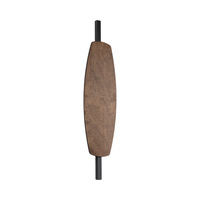 Kinkiet drewniany podświetlający ściane 55cm MAREVA M ORZECH LED 3000K Tk Lighting 11433