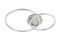 Lampa sufitowa PALMAVES LED RGB Eglo 75607 sterowana pilotem