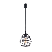 GALAXY BLACK LAMPA WISZĄCA 1 MAŁA TK Lighting 3190