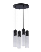 Lampa wisząca LOOK GRAPHITE 4 TK Lighting 3259