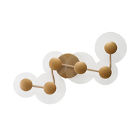 Duży kinkiet dekoracyjny na ścianę MEADOW 6 3-STEP DIMM GO 3000K AZZARDO AZ6776