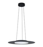 Lampa wisząca COMPO ROSSO-C LED Eglo 99125 sterowana pilotem funkcja smart