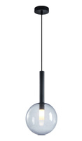 Lampa wisząca NIKO BLACK 20cm Milagro ML0329