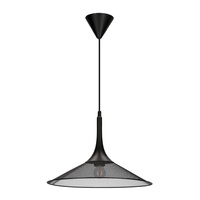 LAMPA WISZACA KIRUNA M 1 CZARNY 110x36x36 Candellux 50101204