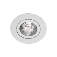 Wpuszczana oprawa sufitowa Torres Adjust IP44 Italux DA-401C/WK-WW/50