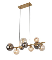 Lampa wisząca VILLA Zuma Line MD5918-10-EGN