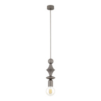 Lampa wisząca TOWER NEW BROWN 1xE27 Tk Lighting 11315