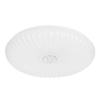 PEROLA lampa sufitowa plafon 40cm 24W LED 4000K klosz biały Candellux 13-34274