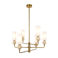 Lampa wisząca Santos 6xG9 Italux PND-95331-6-BRSS