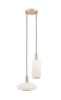 Lampa wisząca podwójna SAGUNTO Argon 896