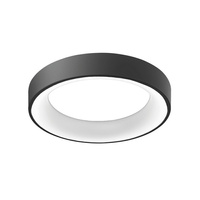 Lampa sufitowa, plafon SOVANA BLACK 55 LED AZzardo AZ2726 sterowana pilotem