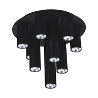 Lampa sufitowa MILE z kaskadą tub Kaja K-4402