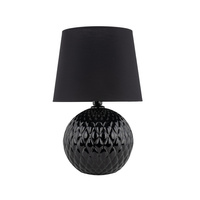 SANTANA BLACK LAMPKA NOCNA 1 TK Lighting 16047