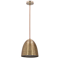 SFINKS LAMPA WISZĄCA 20/21 STOŻEK 1X60W E27 AŻUROWY PATYNA Candellux 31-43306