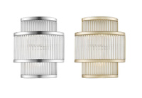 Kinkiet SERGIO CHROM Zuma Line W0528-02B-B5AC